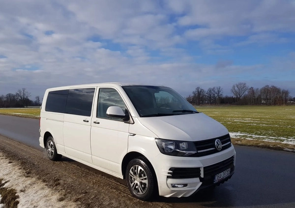 Volkswagen Caravelle cena 79000 przebieg: 190000, rok produkcji 2019 z Bukowno małe 301
